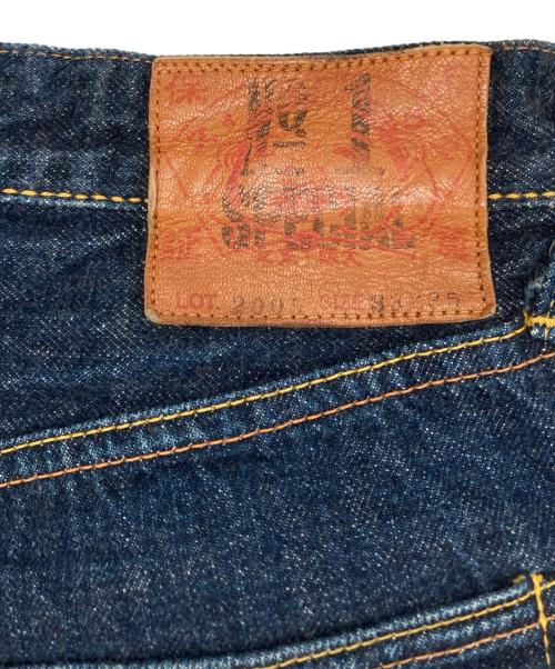 EVISU（エヴィス）EVISU (エヴィス) デニムパンツ インディゴ サイズ:W33の古着・服飾アイテム