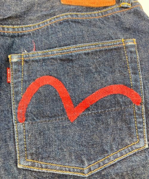 EVISU（エヴィス）EVISU (エヴィス) デニムパンツ インディゴ サイズ:W33の古着・服飾アイテム