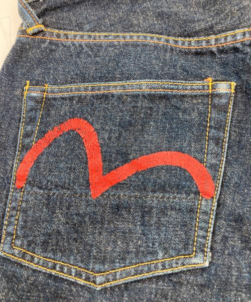 EVISU（エヴィス）EVISU (エヴィス) デニムパンツ インディゴ サイズ:W33の古着・服飾アイテム