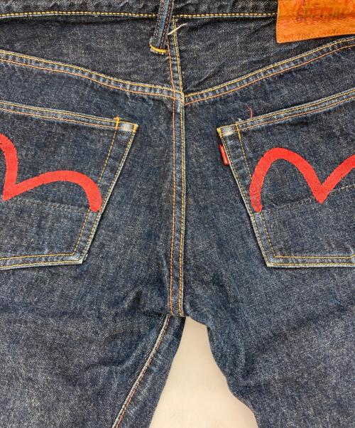 EVISU（エヴィス）EVISU (エヴィス) デニムパンツ インディゴ サイズ:W33の古着・服飾アイテム