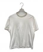 HERNOヘルノ）の古着「クルーネックTシャツ」｜ホワイト