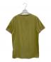 MONCLER (モンクレール) VネックTシャツ オリーブ サイズ:L：13000円
