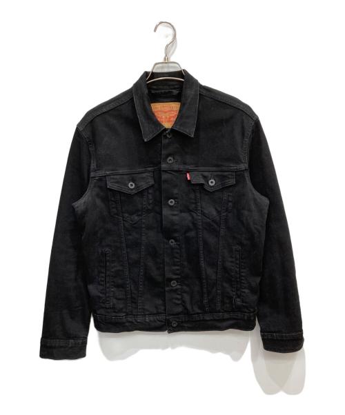 LEVI'S（リーバイス）LEVI'S (リーバイス) TYPE 3 TRUCKER デニムジャケット ブラック サイズ:Mの古着・服飾アイテム
