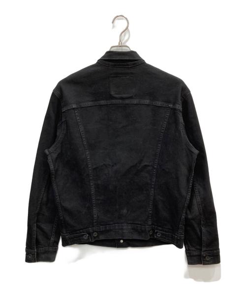 LEVI'S（リーバイス）LEVI'S (リーバイス) TYPE 3 TRUCKER デニムジャケット ブラック サイズ:Mの古着・服飾アイテム
