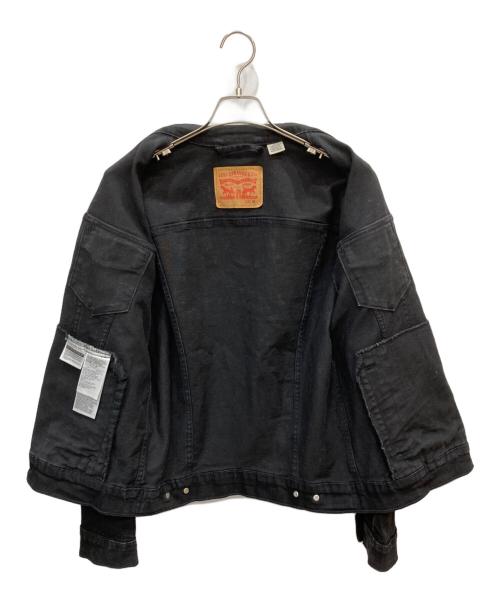 LEVI'S（リーバイス）LEVI'S (リーバイス) TYPE 3 TRUCKER デニムジャケット ブラック サイズ:Mの古着・服飾アイテム
