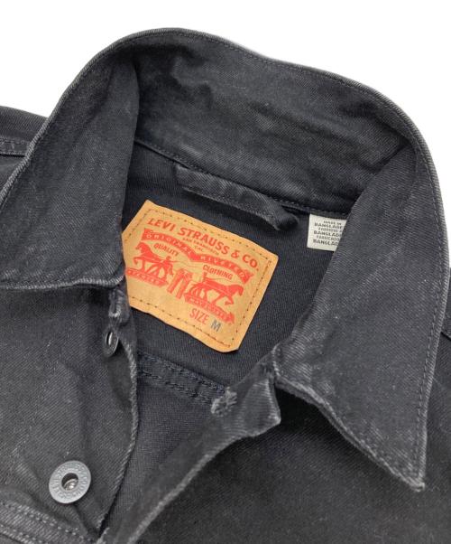 LEVI'S（リーバイス）LEVI'S (リーバイス) TYPE 3 TRUCKER デニムジャケット ブラック サイズ:Mの古着・服飾アイテム