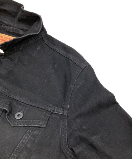 LEVI'S（リーバイス）LEVI'S (リーバイス) TYPE 3 TRUCKER デニムジャケット ブラック サイズ:Mの古着・服飾アイテム