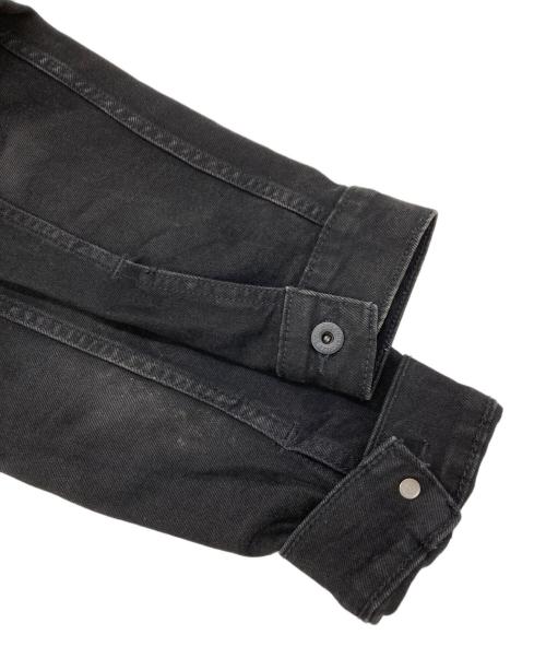 LEVI'S（リーバイス）LEVI'S (リーバイス) TYPE 3 TRUCKER デニムジャケット ブラック サイズ:Mの古着・服飾アイテム