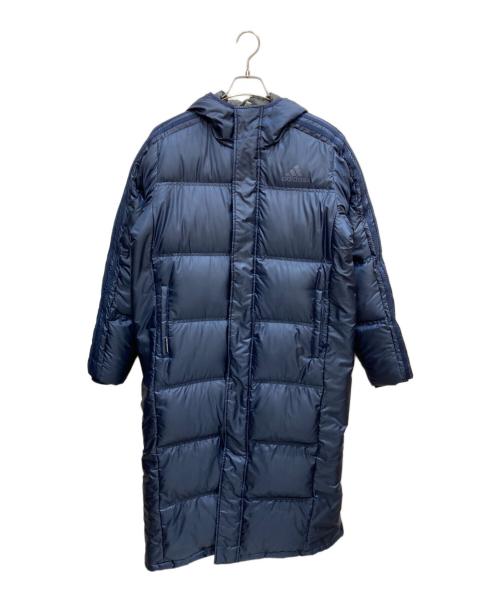 adidas（アディダス）adidas (アディダス) ダウンコート ネイビー サイズ:Sの古着・服飾アイテム