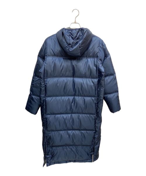 adidas（アディダス）adidas (アディダス) ダウンコート ネイビー サイズ:Sの古着・服飾アイテム