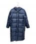 adidas（アディダス）の古着「ダウンコート」｜ネイビー