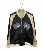 NEXUSVII×HAMADARAKAネクサスセブン×）の古着「リバーシブルスカジャン」｜ベージュ