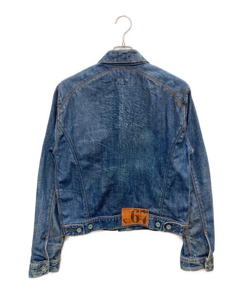 POLO JEANS CO.（ポロジーンズカンパニー）POLO JEANS CO. (ポロジーンズカンパニー) デニムジャケット インディゴ サイズ:Sの古着・服飾アイテム