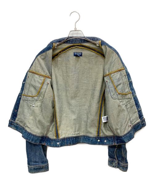 POLO JEANS CO.（ポロジーンズカンパニー）POLO JEANS CO. (ポロジーンズカンパニー) デニムジャケット インディゴ サイズ:Sの古着・服飾アイテム