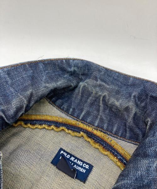 POLO JEANS CO.（ポロジーンズカンパニー）POLO JEANS CO. (ポロジーンズカンパニー) デニムジャケット インディゴ サイズ:Sの古着・服飾アイテム