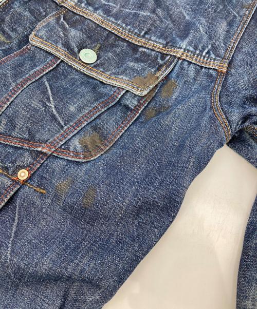 POLO JEANS CO.（ポロジーンズカンパニー）POLO JEANS CO. (ポロジーンズカンパニー) デニムジャケット インディゴ サイズ:Sの古着・服飾アイテム