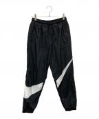 NIKEナイキ）の古着「ウーブンパンツ」｜ブラック