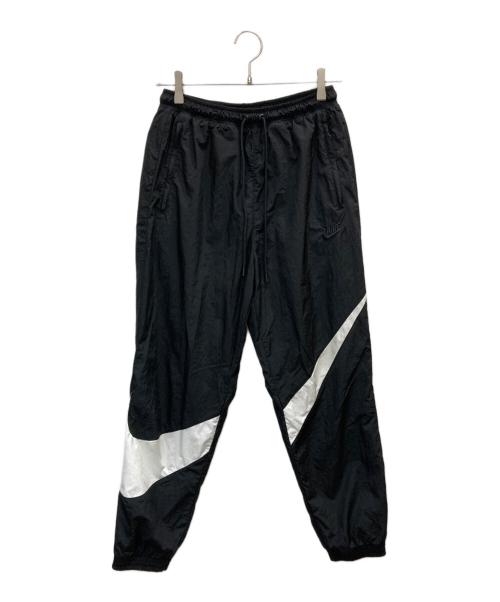NIKE（ナイキ）NIKE (ナイキ) ウーブンパンツ ブラック サイズ:Ｍの古着・服飾アイテム