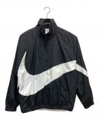 NIKEナイキ）の古着「HBR STMT WOVEN JACKET」｜ブラック