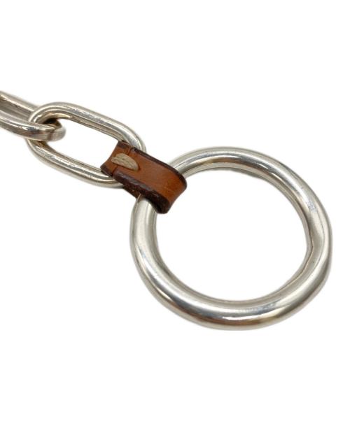 CXC（シーエックスシー）CXC (シーエックスシー) Chain x Leather ブレスレット サイズ:表記なしの古着・服飾アイテム