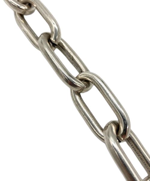 CXC（シーエックスシー）CXC (シーエックスシー) Chain x Leather ブレスレット サイズ:表記なしの古着・服飾アイテム