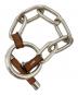 CXC (シーエックスシー) Chain x Leather ブレスレット サイズ:表記なし：9000円