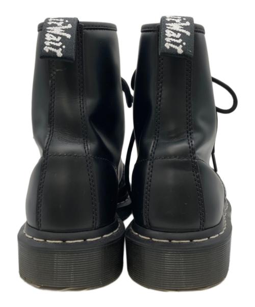 Dr.Martens（ドクターマーチン）Dr.Martens (ドクターマーチン) BLACK SMOOTH WHITE STITCH ブラック サイズ:UK7/EU41/US8（M）/US9（W）の古着・服飾アイテム
