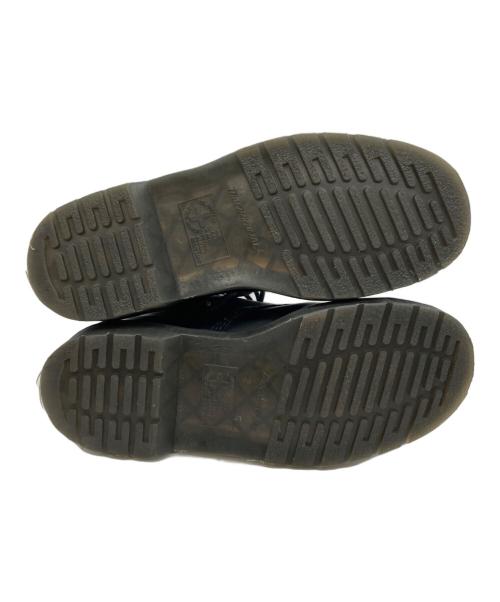 Dr.Martens（ドクターマーチン）Dr.Martens (ドクターマーチン) BLACK SMOOTH WHITE STITCH ブラック サイズ:UK7/EU41/US8（M）/US9（W）の古着・服飾アイテム