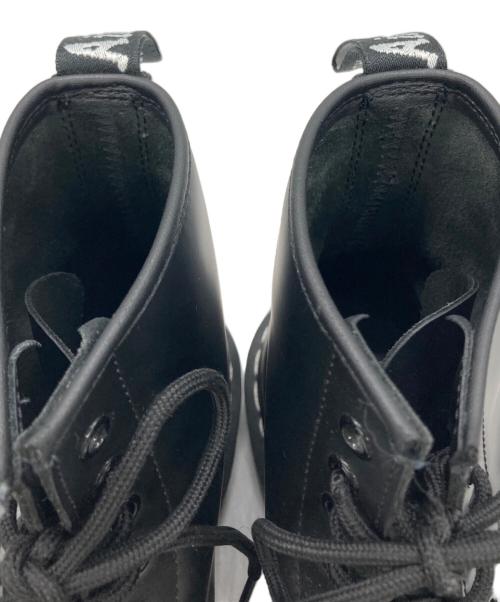 Dr.Martens（ドクターマーチン）Dr.Martens (ドクターマーチン) BLACK SMOOTH WHITE STITCH ブラック サイズ:UK7/EU41/US8（M）/US9（W）の古着・服飾アイテム