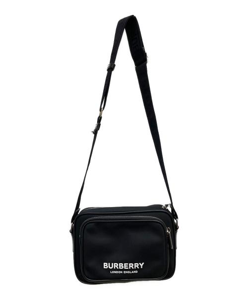BURBERRY（バーバリー）BURBERRY (バーバリー) クロスボディバッグ ブラック サイズ:表記なしの古着・服飾アイテム
