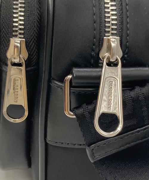 BURBERRY（バーバリー）BURBERRY (バーバリー) クロスボディバッグ ブラック サイズ:表記なしの古着・服飾アイテム