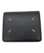 Maison Margielaメゾンマルジェラ）の古着「2つ折り財布」｜ブラック