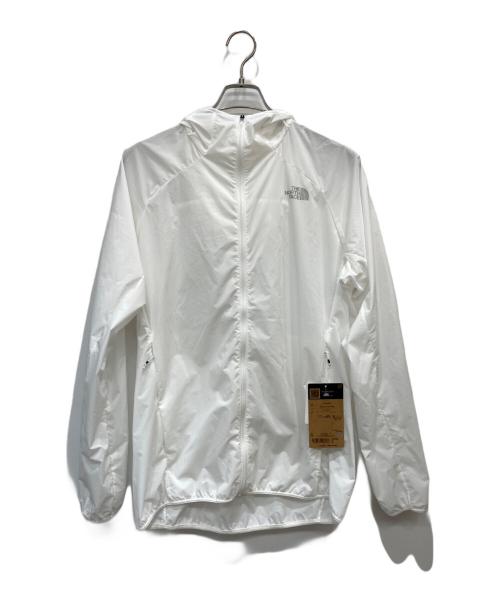 THE NORTH FACE（ザ ノース フェイス）THE NORTH FACE (ザ ノース フェイス) スワローテイルベントフーディー ホワイト サイズ:XL 未使用品の古着・服飾アイテム