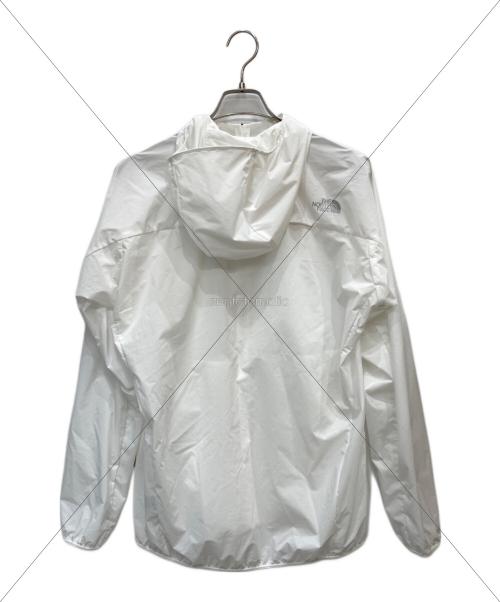 THE NORTH FACE（ザ ノース フェイス）THE NORTH FACE (ザ ノース フェイス) スワローテイルベントフーディー ホワイト サイズ:XL 未使用品の古着・服飾アイテム
