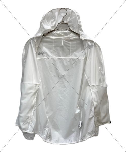 THE NORTH FACE（ザ ノース フェイス）THE NORTH FACE (ザ ノース フェイス) スワローテイルベントフーディー ホワイト サイズ:XL 未使用品の古着・服飾アイテム