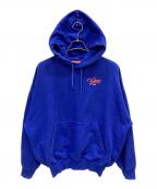KEBOZケボズ）の古着「プルオーバーパーカー」｜ブルー