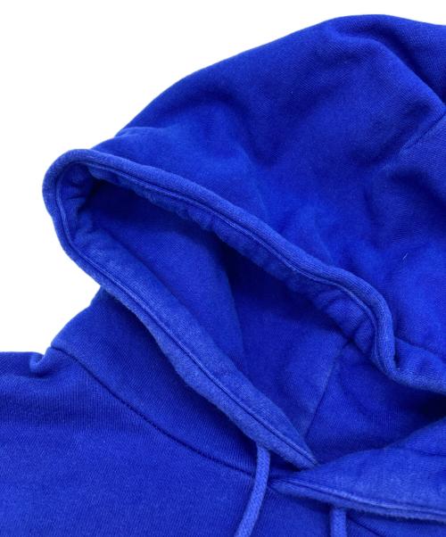 KEBOZ（ケボズ）KEBOZ (ケボズ) プルオーバーパーカー ブルー サイズ:Mの古着・服飾アイテム