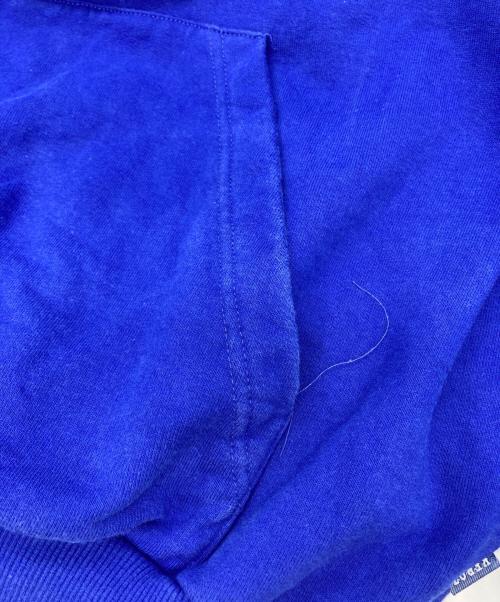 KEBOZ（ケボズ）KEBOZ (ケボズ) プルオーバーパーカー ブルー サイズ:Mの古着・服飾アイテム