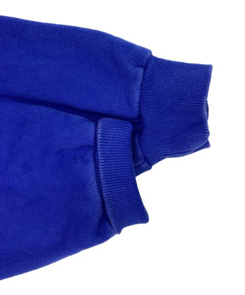 KEBOZ（ケボズ）KEBOZ (ケボズ) プルオーバーパーカー ブルー サイズ:Mの古着・服飾アイテム