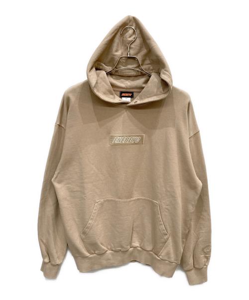 ENEBEYC（エネベイク）ENEBEYC (エネベイク) プルオーバーパーカー ベージュ サイズ:Lの古着・服飾アイテム