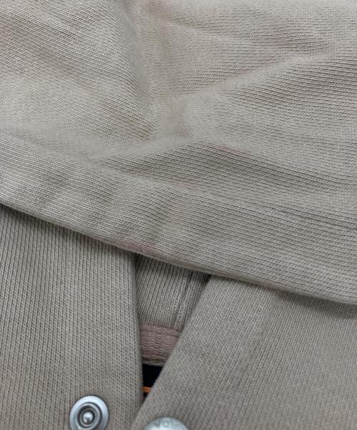 ENEBEYC（エネベイク）ENEBEYC (エネベイク) プルオーバーパーカー ベージュ サイズ:Lの古着・服飾アイテム