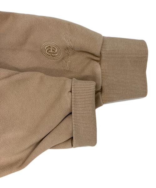 ENEBEYC（エネベイク）ENEBEYC (エネベイク) プルオーバーパーカー ベージュ サイズ:Lの古着・服飾アイテム