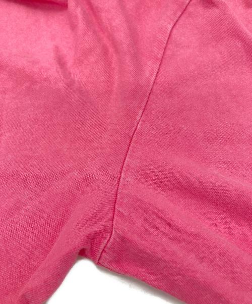 stussy（ステューシー）stussy (ステューシー) ロングカットソー ピンク サイズ:Lの古着・服飾アイテム