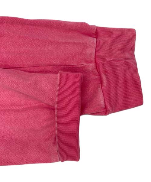 stussy（ステューシー）stussy (ステューシー) ロングカットソー ピンク サイズ:Lの古着・服飾アイテム