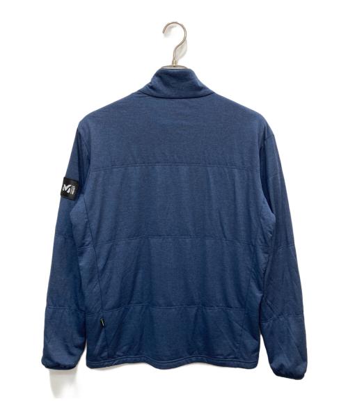 MILLET（ミレー）MILLET (ミレー) アルファライトスウェットIIジャケット ネイビー サイズ:Lの古着・服飾アイテム