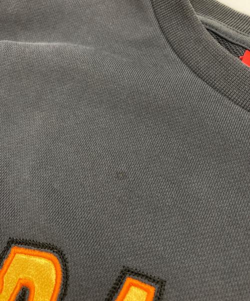 paragraph（パラグラフ）Paragraph (パラグラフ) ワッペンスウェット グレー サイズ:2の古着・服飾アイテム