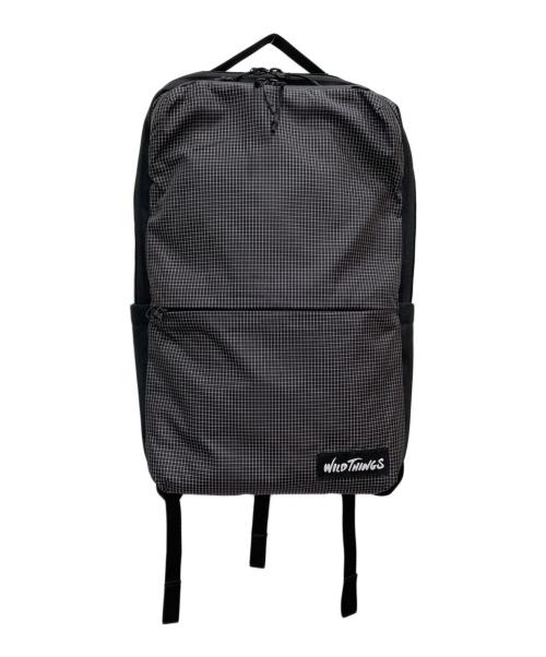 WILD THINGS（ワイルドシングス）WILD THINGS (ワイルドシングス) ビジネスリュック ブラック サイズ:表記なし 未使用品の古着・服飾アイテム