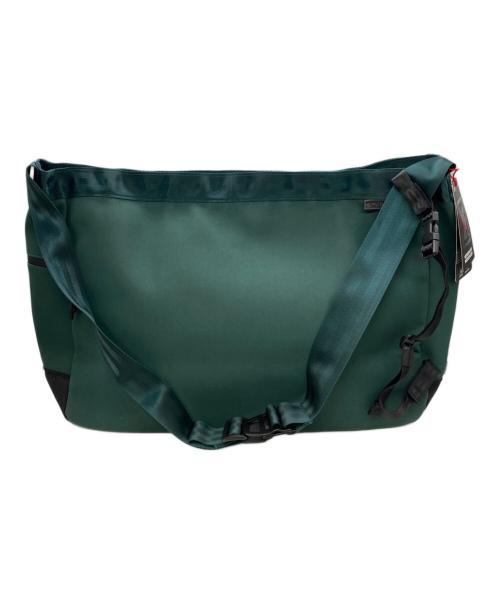 CHROME（クローム）CHROME (クローム) ニュースペーパーバッグ グリーン サイズ:表記なし 未使用品の古着・服飾アイテム