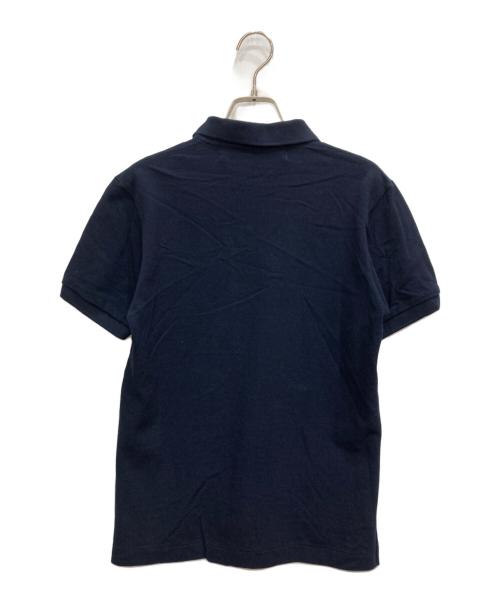 PLAY COMME des GARCONS（プレイコムデギャルソン）PLAY COMME des GARCONS (プレイコムデギャルソン) ポロシャツ ネイビー サイズ:Sの古着・服飾アイテム