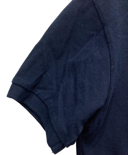 PLAY COMME des GARCONS（プレイコムデギャルソン）PLAY COMME des GARCONS (プレイコムデギャルソン) ポロシャツ ネイビー サイズ:Sの古着・服飾アイテム